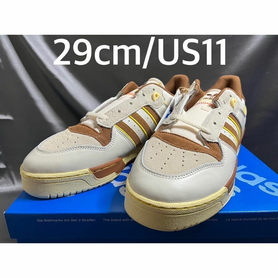 adidas(アディダス)の新品29cm adidas RIVALRY LOW 86 ライバルリー ロー メンズの靴/シューズ(スニーカー)の商品写真