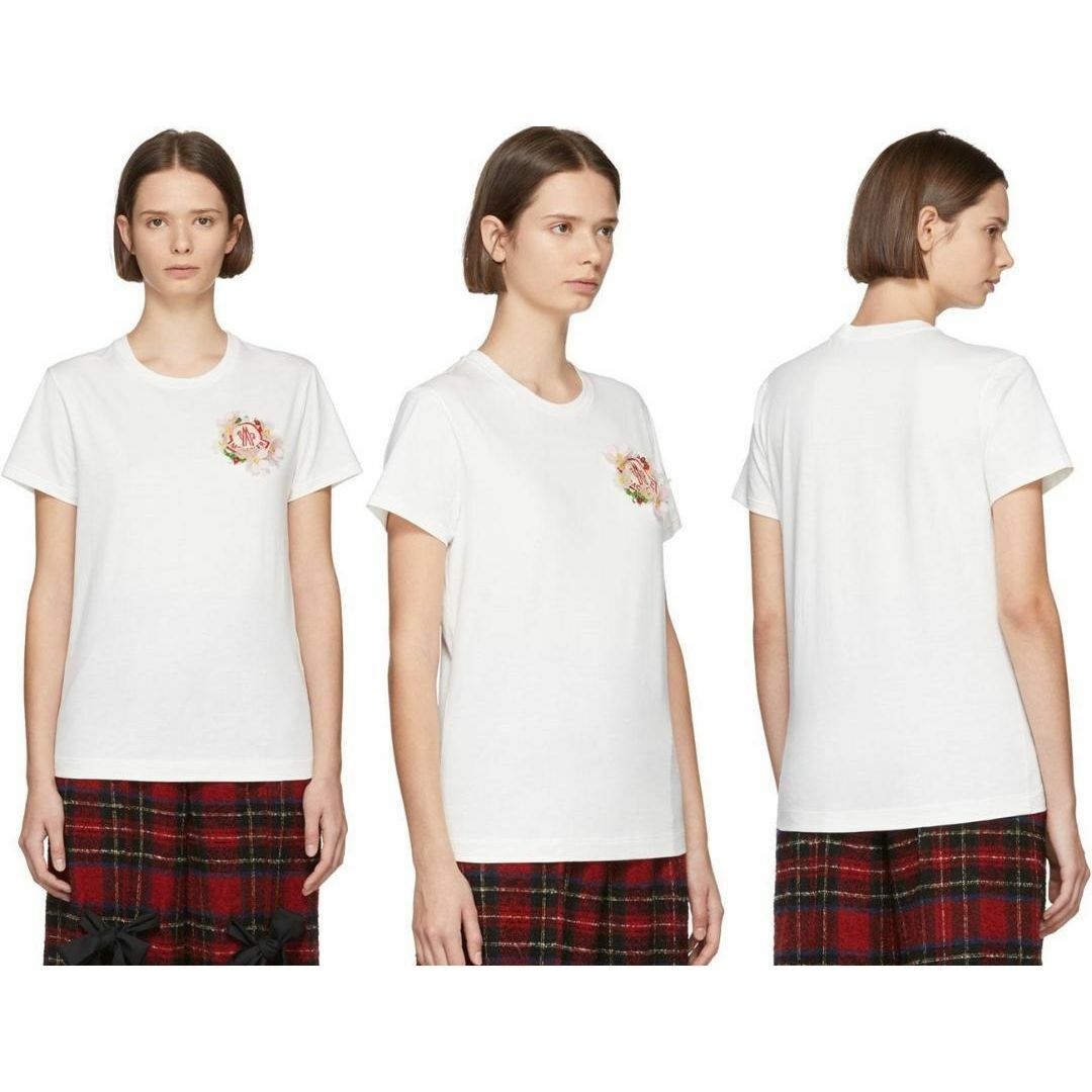 MONCLER(モンクレール)のMONCLER SIMONE ROCHA　Tシャツ　38　シモーネロシャ レディースのトップス(Tシャツ(半袖/袖なし))の商品写真