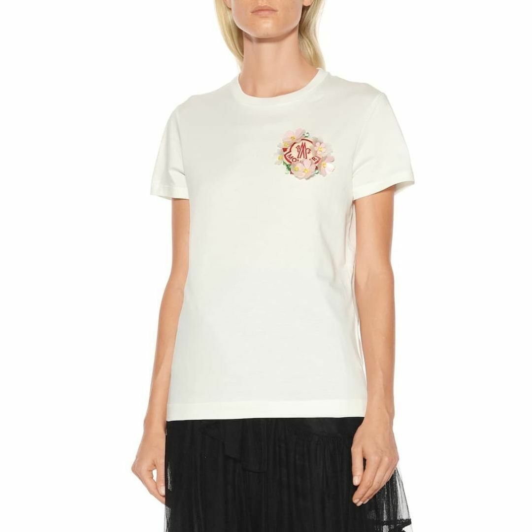 MONCLER(モンクレール)のMONCLER SIMONE ROCHA　Tシャツ　38　シモーネロシャ レディースのトップス(Tシャツ(半袖/袖なし))の商品写真
