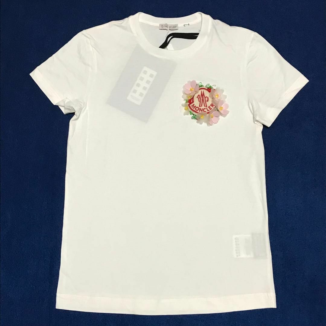 MONCLER(モンクレール)のMONCLER SIMONE ROCHA　Tシャツ　38　シモーネロシャ レディースのトップス(Tシャツ(半袖/袖なし))の商品写真