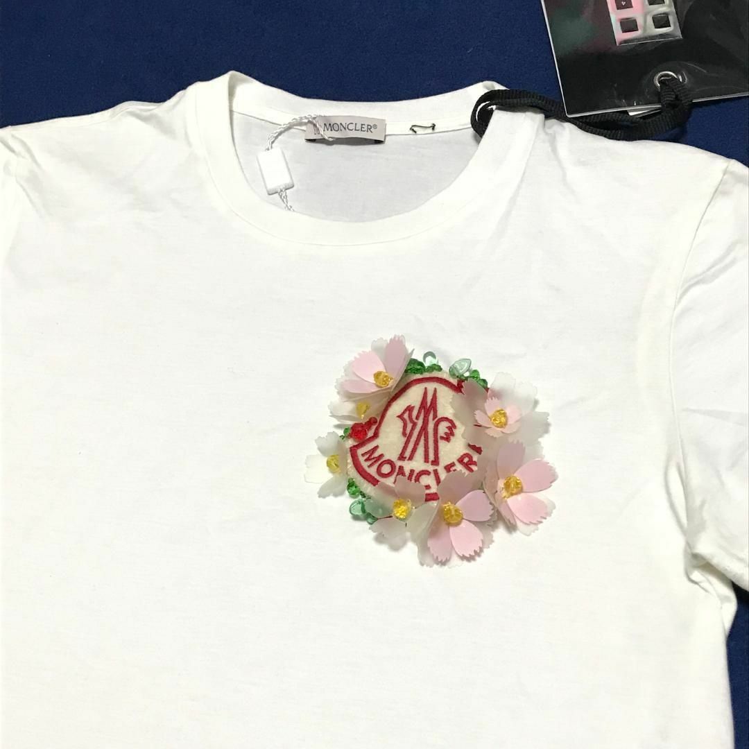 MONCLER(モンクレール)のMONCLER SIMONE ROCHA　Tシャツ　38　シモーネロシャ レディースのトップス(Tシャツ(半袖/袖なし))の商品写真