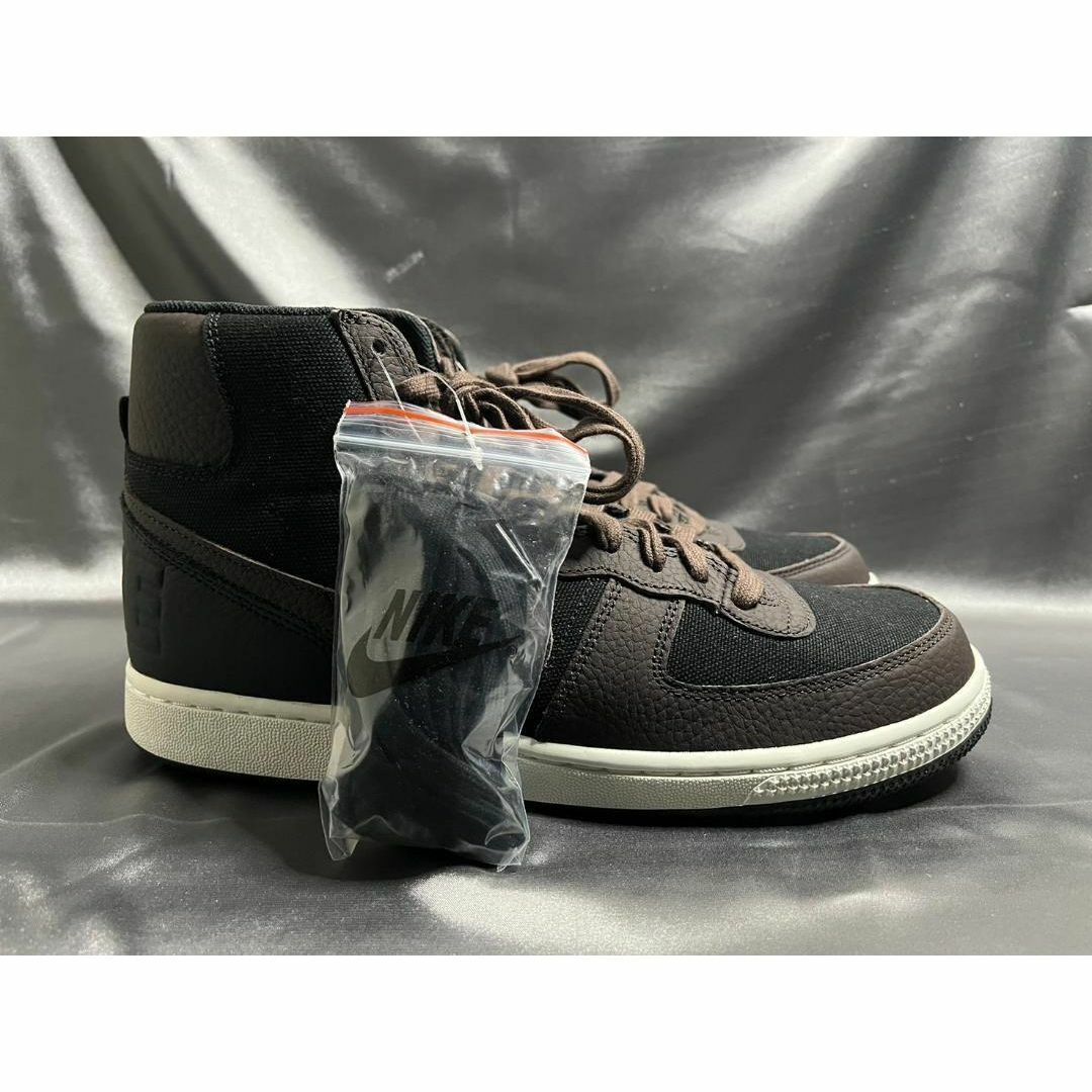 NIKE(ナイキ)の新品29cm Nike Terminator High Velvet Brown メンズの靴/シューズ(スニーカー)の商品写真