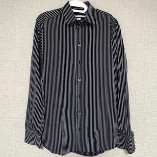 DOLCE&GABBANA - ドルガバ/Dolce&Gabbana ストライプ柄 長袖シャツ S 約3万円