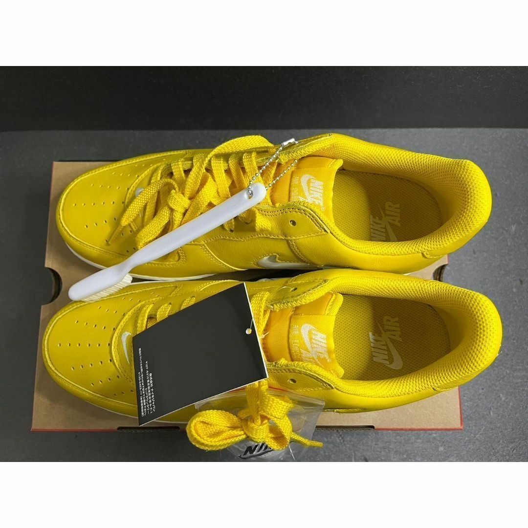 NIKE(ナイキ)の新品28.5cm Nike AirForce1 Low Yellow Jewel メンズの靴/シューズ(スニーカー)の商品写真