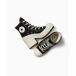 コンバース(CONVERSE)の韓国コンバース 正規店購入 CHUCK 70 HEEL HI （A05347C）(スニーカー)