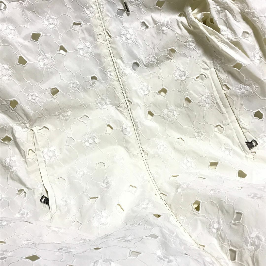 MONCLER - MONCLER SIMONE ROCHA 刺繍 コート 49万 シモーネ MONCLER - MONCLER SIMONE ROCHA 刺繍 コート 49万 シモーネ