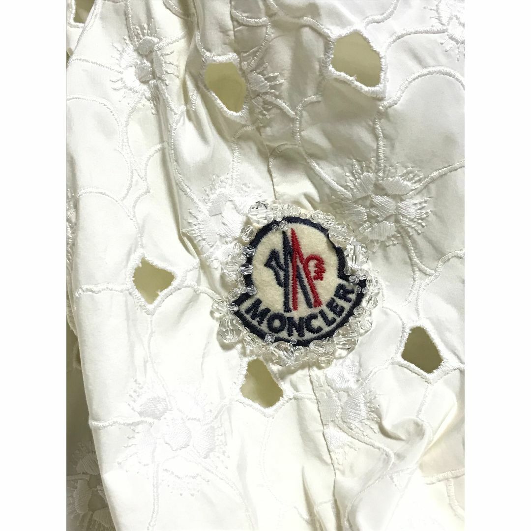 MONCLER - MONCLER SIMONE ROCHA 刺繍 コート 49万 シモーネ MONCLER - MONCLER SIMONE ROCHA 刺繍 コート 49万 シモーネ