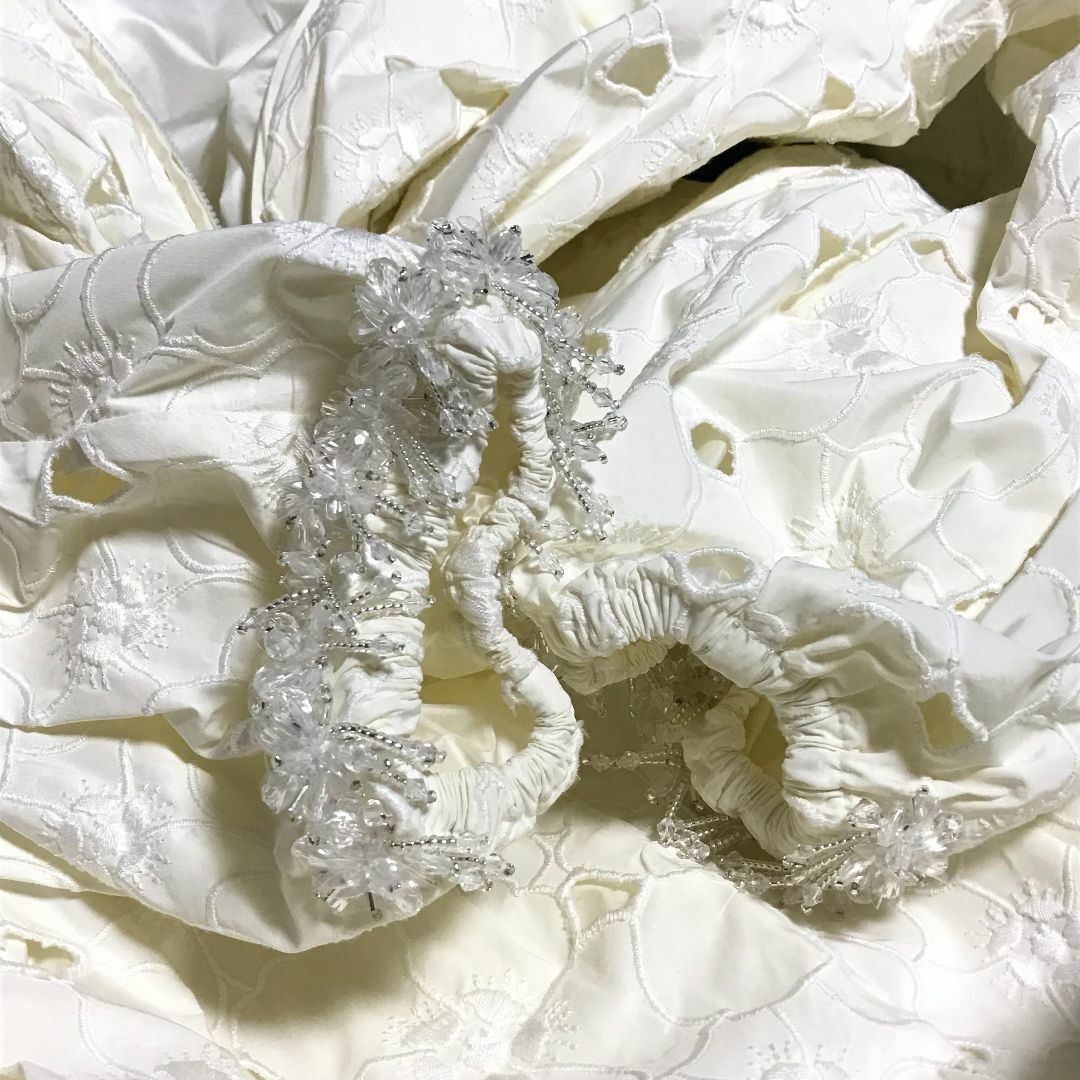 MONCLER - MONCLER SIMONE ROCHA 刺繍 コート 49万 シモーネ MONCLER - MONCLER SIMONE ROCHA 刺繍 コート 49万 シモーネ