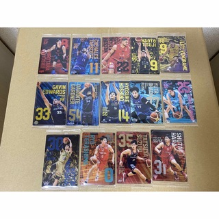 B.LEAGUE Bリーグウエハースカード(シングルカード)