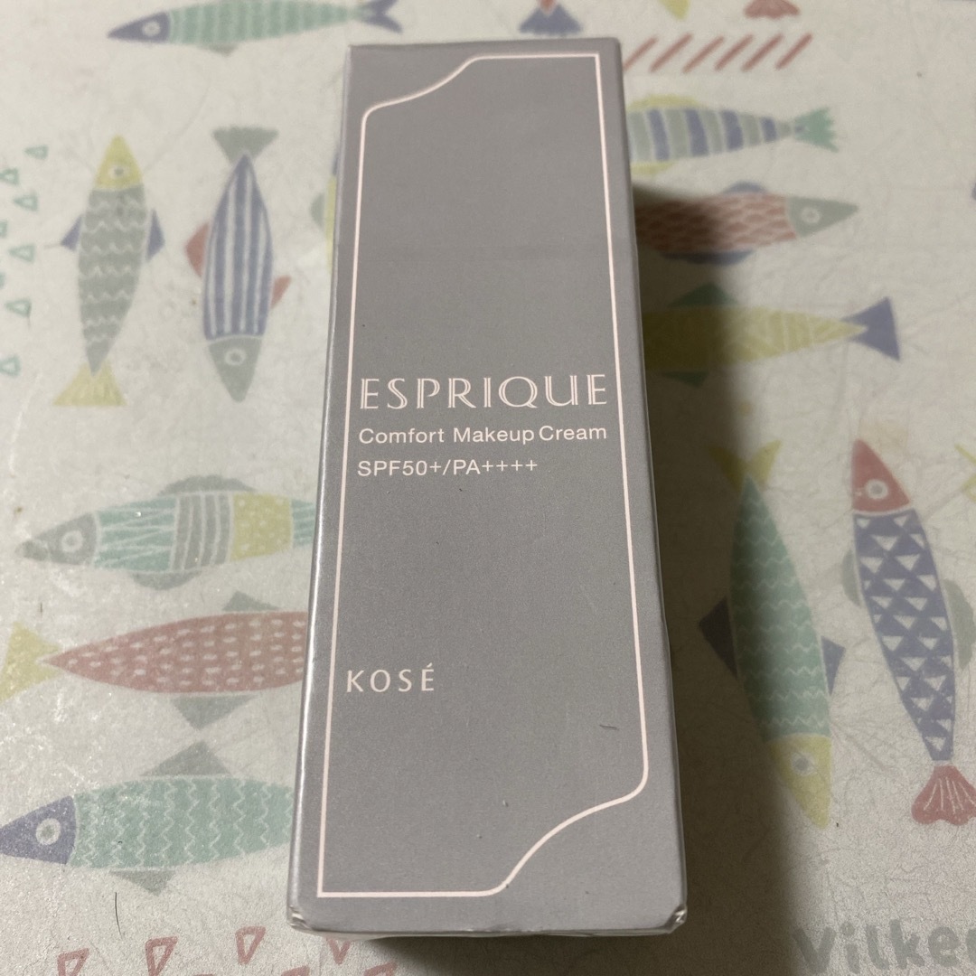 ESPRIQUE(エスプリーク)のエスプリーク コンフォート メイククリーム(35g) コスメ/美容のベースメイク/化粧品(ファンデーション)の商品写真