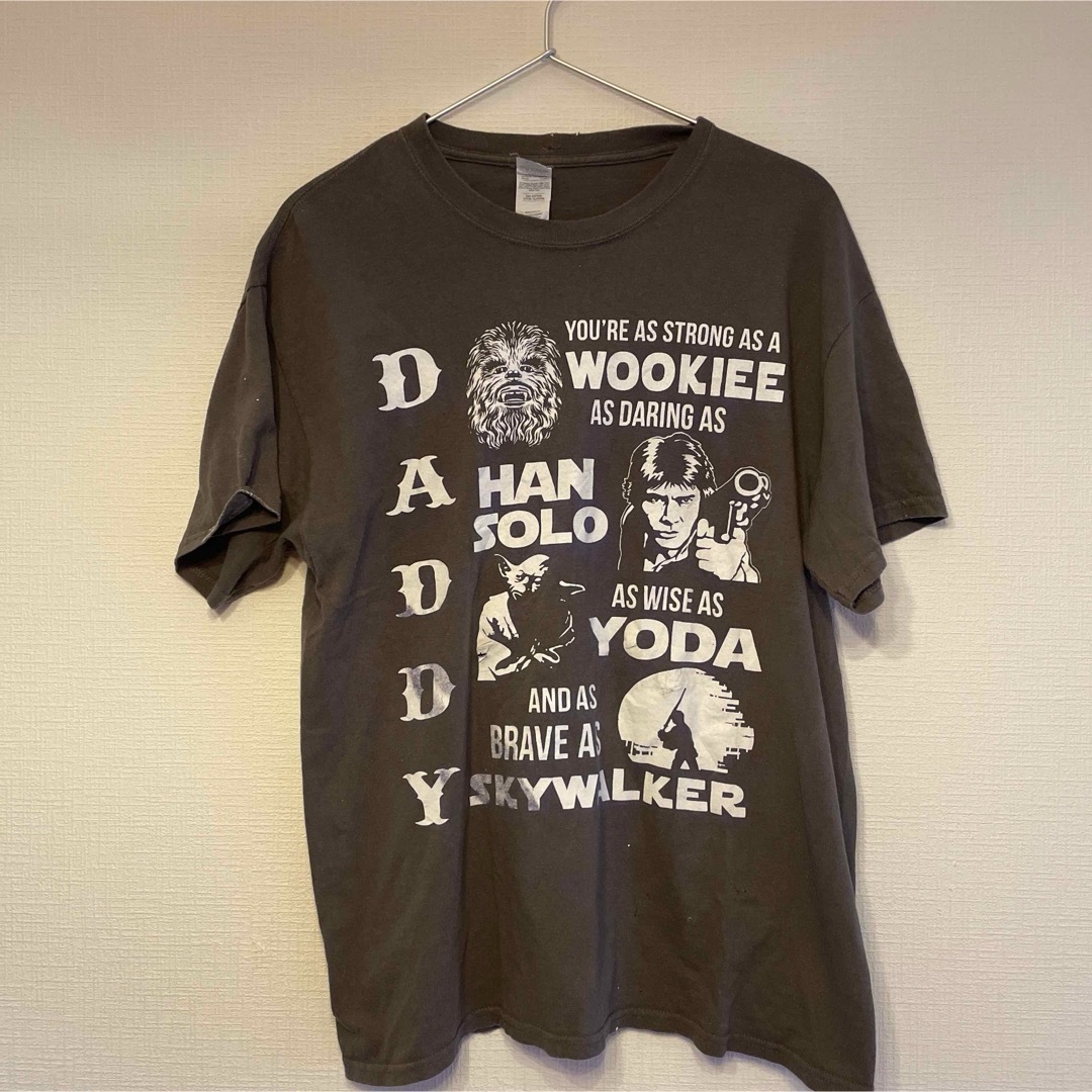 GILDAN(ギルタン)の希少　STARWARS Tシャツ　当時物　スターウォーズ　ヴィンテージ　デルタ メンズのトップス(Tシャツ/カットソー(半袖/袖なし))の商品写真