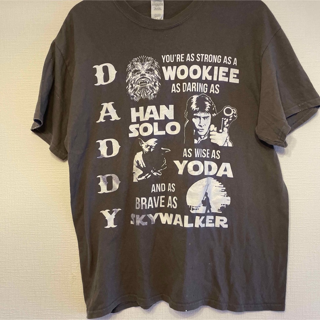 GILDAN(ギルタン)の希少　STARWARS Tシャツ　当時物　スターウォーズ　ヴィンテージ　デルタ メンズのトップス(Tシャツ/カットソー(半袖/袖なし))の商品写真