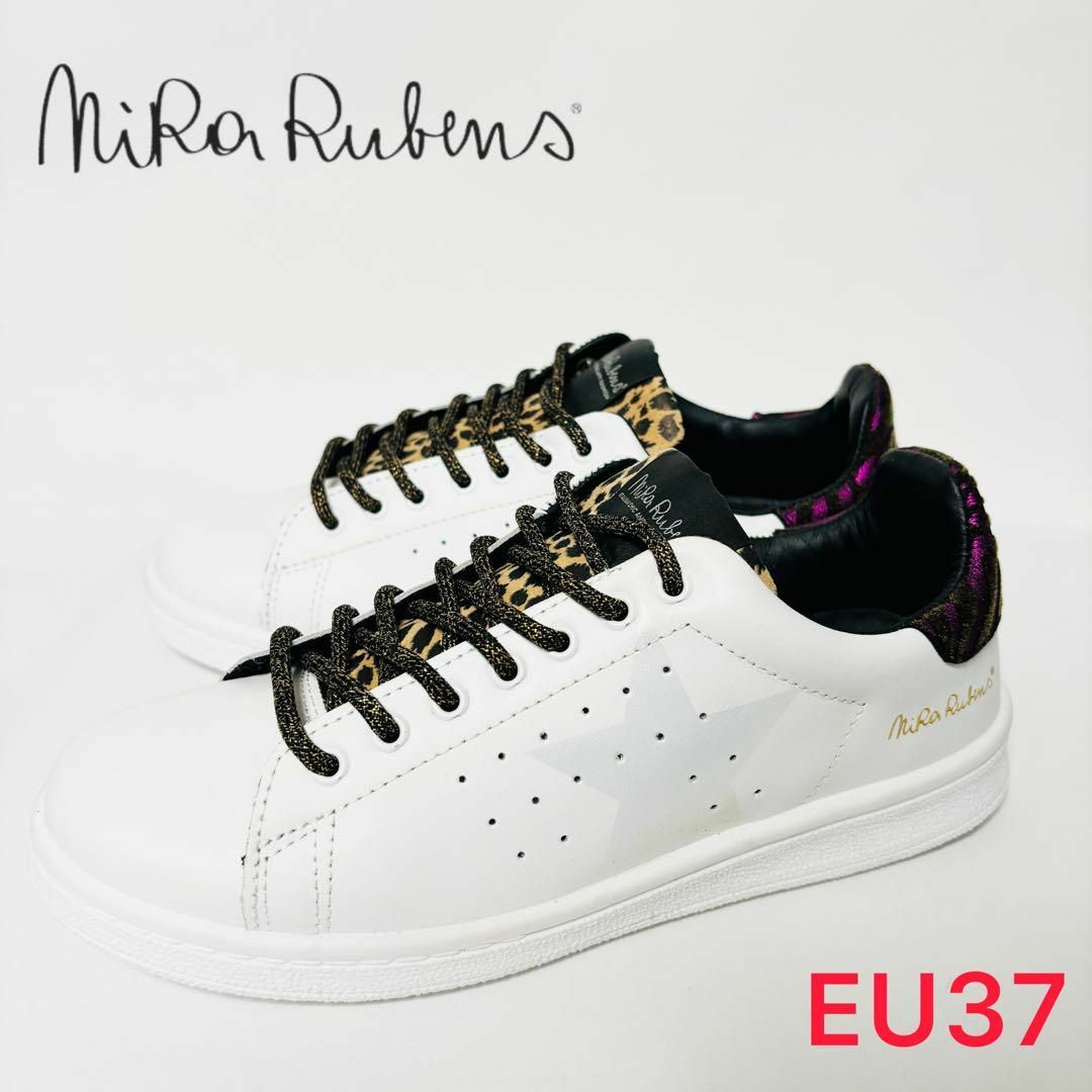 Nira Rubens ニラルーベンス ホワイト 37 イタリア製 レディースの靴/シューズ(スニーカー)の商品写真