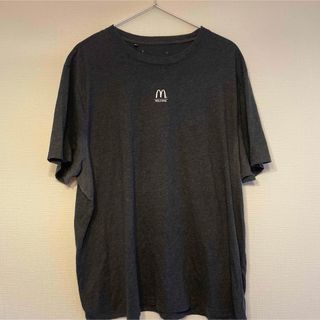 マクドナルド　半袖Tシャツ　XL　ワンポイント　MAC   マクド　USA古着