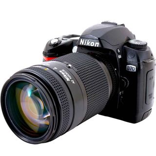 ニコン(Nikon)のiPhone転送♪ Nikon D70 レンズキット CCDセンサー #7208(デジタル一眼)