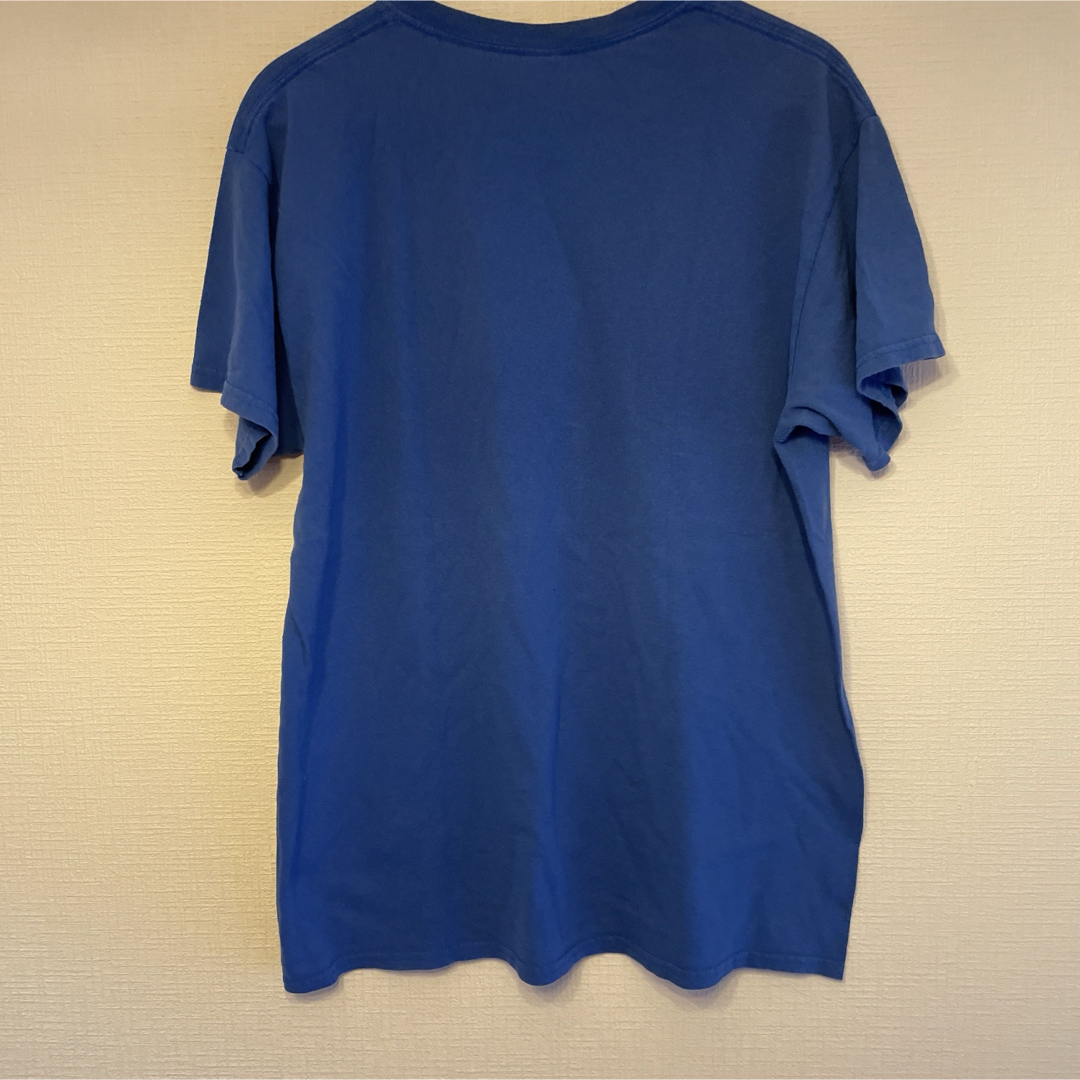 GILDAN(ギルタン)のカレッジTシャツ　SDSU 古着　サンディエゴ　ラビットTシャツ　USA 半袖 メンズのトップス(Tシャツ/カットソー(半袖/袖なし))の商品写真
