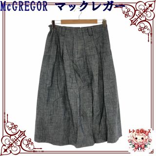 マックレガー(McGREGOR)のMcGREGOR マックレガー スカート ロング丈 フレアスカート(ロングスカート)