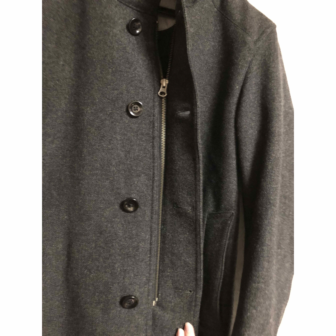 UNITED ARROWS(ユナイテッドアローズ)のUNITED ARROWS   Pコート　コート　メンズ　アウター　ショート丈 メンズのジャケット/アウター(ピーコート)の商品写真