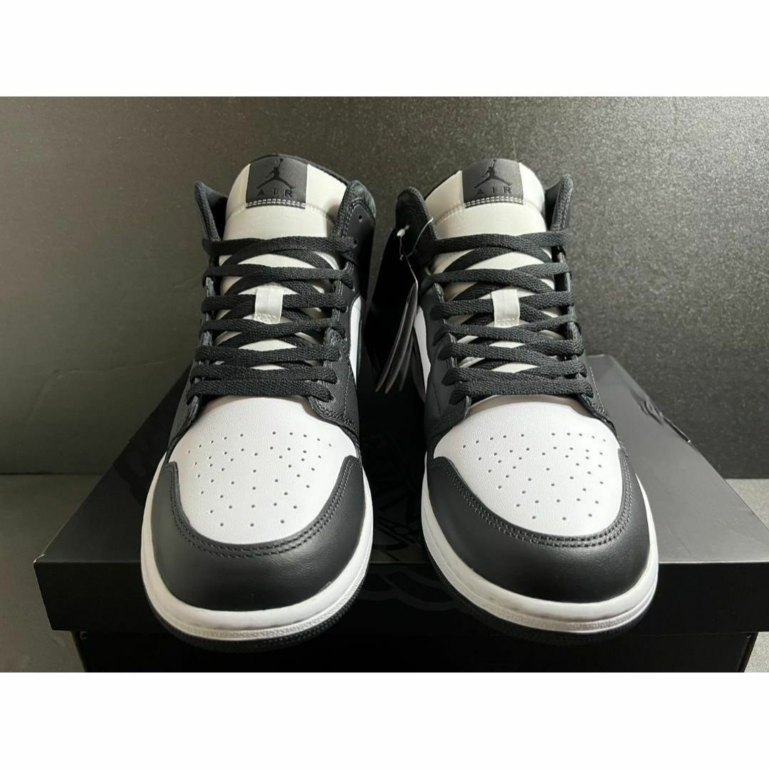 NIKE - 新品30cm Nike Air Jordan 1 Mid パンダエレファントの通販 by ...