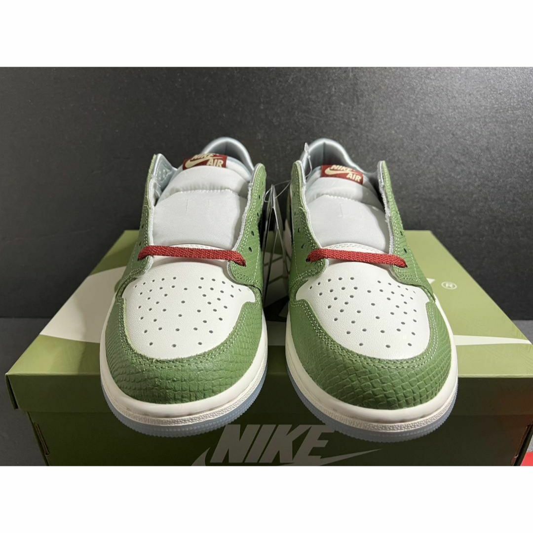 NIKE(ナイキ)の新品29cm Nike Air Jordan 1 Low OG Dragon メンズの靴/シューズ(スニーカー)の商品写真