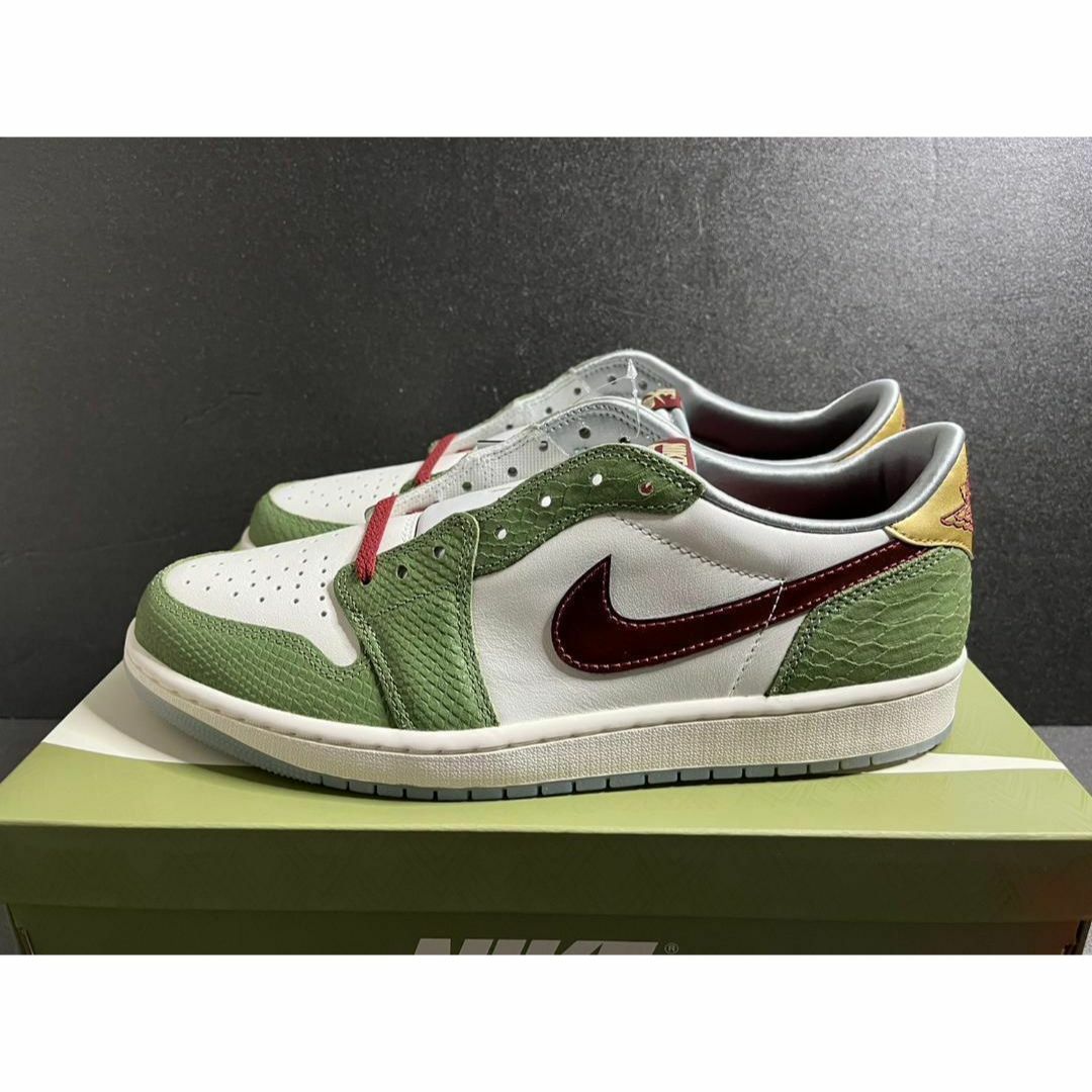 NIKE(ナイキ)の新品29cm Nike Air Jordan 1 Low OG Dragon メンズの靴/シューズ(スニーカー)の商品写真