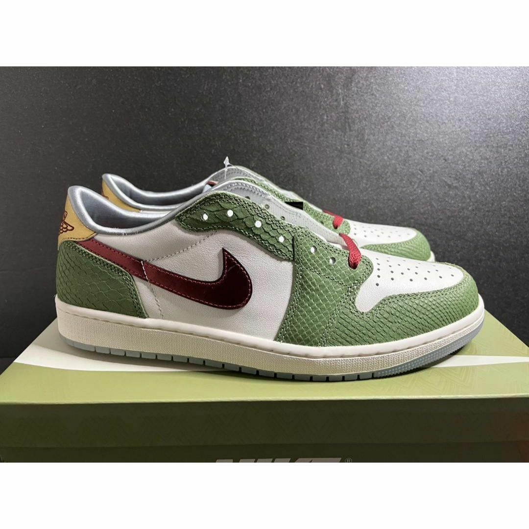 NIKE(ナイキ)の新品29cm Nike Air Jordan 1 Low OG Dragon メンズの靴/シューズ(スニーカー)の商品写真