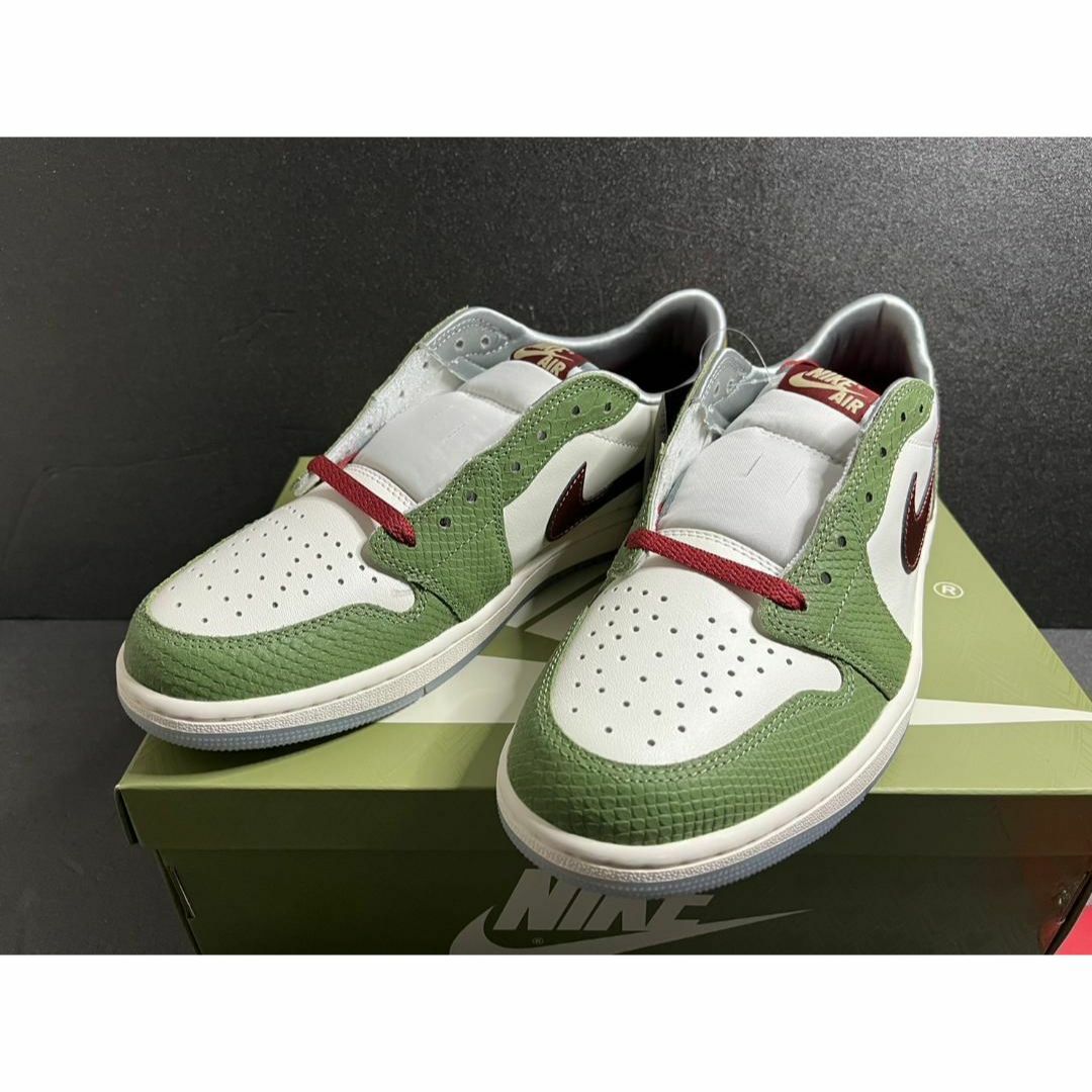 NIKE(ナイキ)の新品29cm Nike Air Jordan 1 Low OG Dragon メンズの靴/シューズ(スニーカー)の商品写真