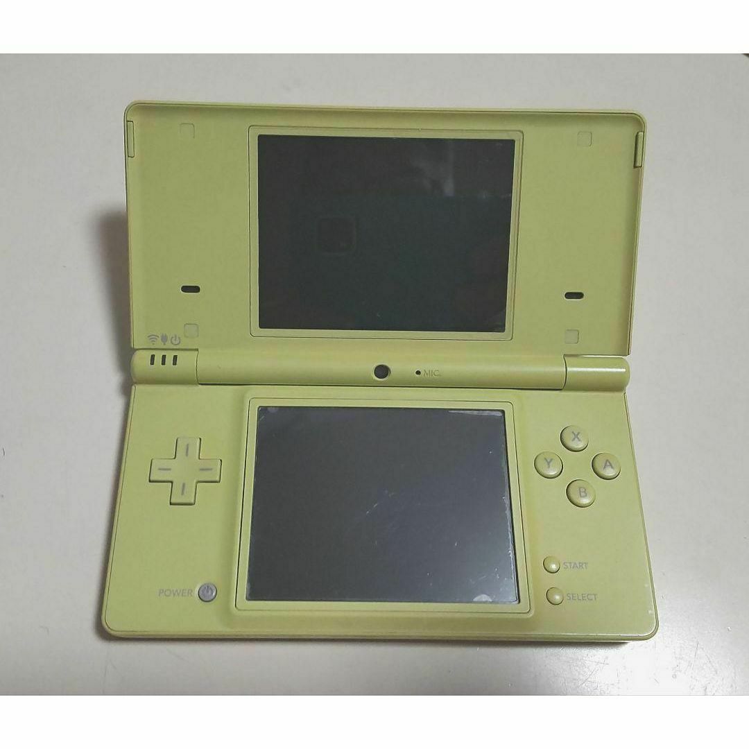 ニンテンドーDS(ニンテンドーDS)の【中古・良品】ニンテンドーDSi Lime Green充電器付き 26 エンタメ/ホビーのゲームソフト/ゲーム機本体(携帯用ゲーム機本体)の商品写真