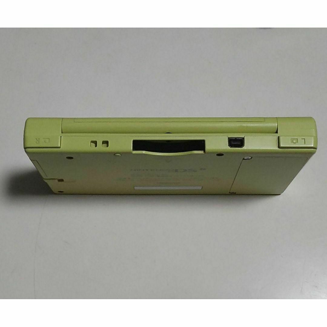 ニンテンドーDS(ニンテンドーDS)の【中古・良品】ニンテンドーDSi Lime Green充電器付き 26 エンタメ/ホビーのゲームソフト/ゲーム機本体(携帯用ゲーム機本体)の商品写真