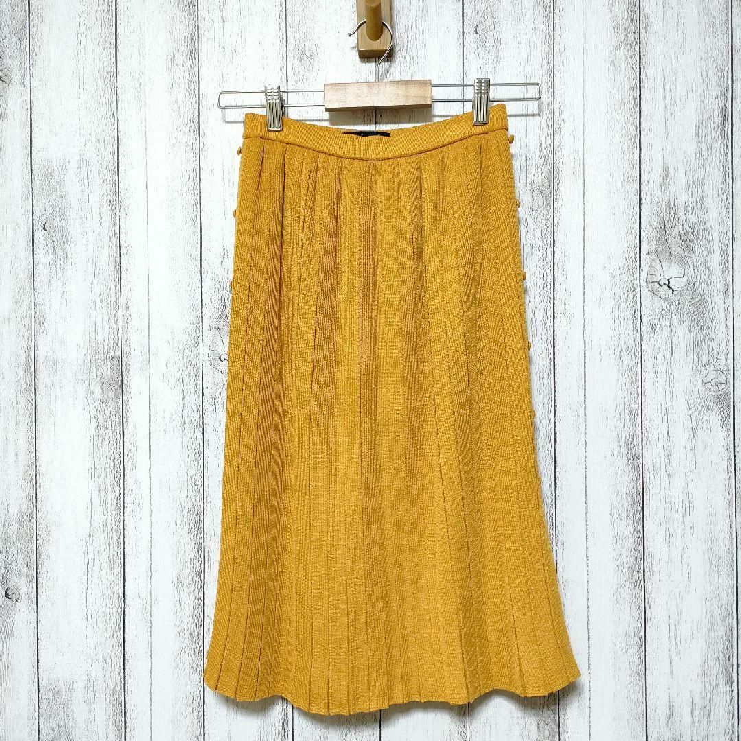 Vanknicole (7)　プリーツスカート レディースのスカート(ひざ丈スカート)の商品写真