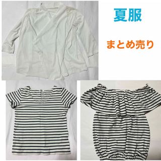 服　まとめ売り(Tシャツ(半袖/袖なし))