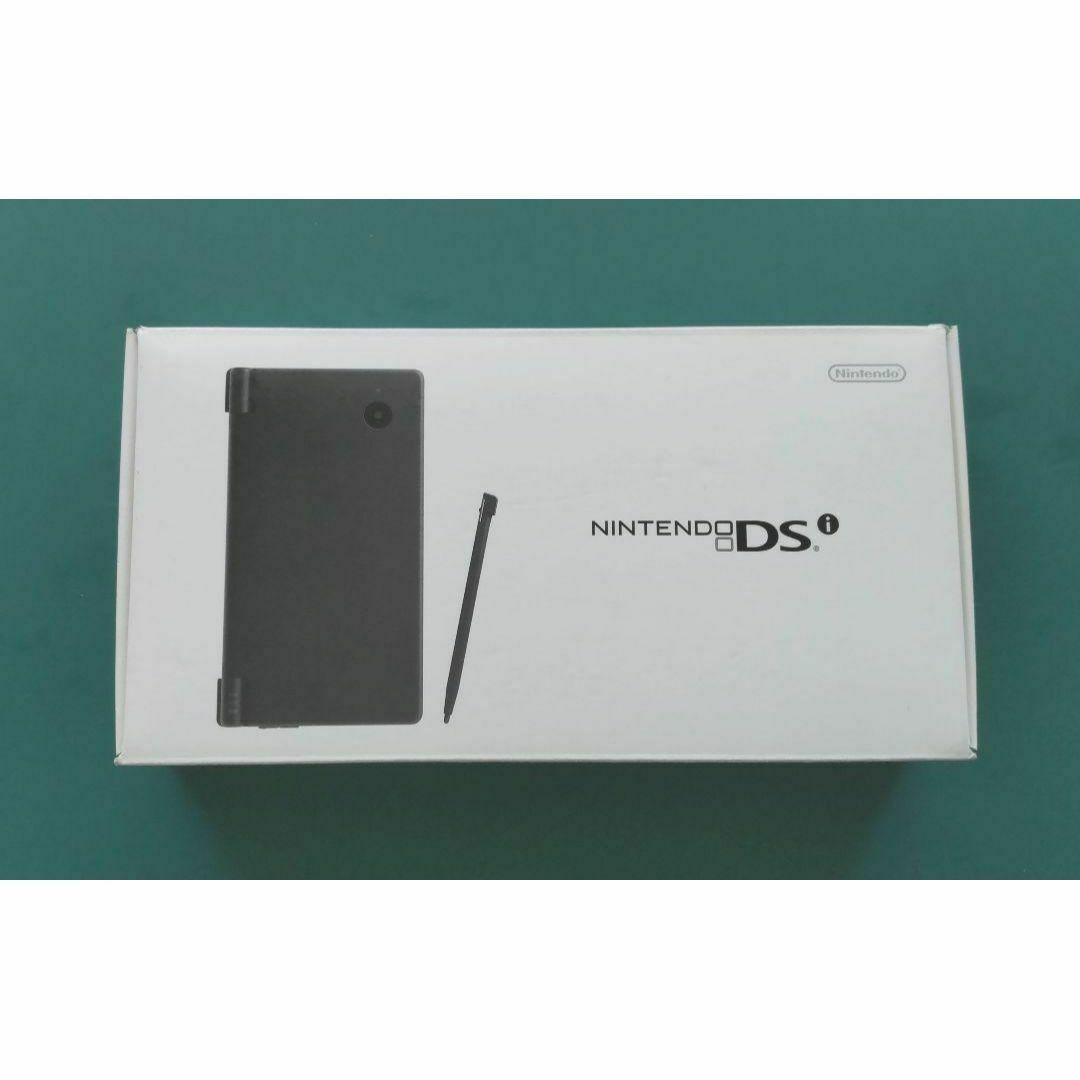 ニンテンドーDS(ニンテンドーDS)の【中古・美品】 NINTENDO ニンテントー DSI Black A12 エンタメ/ホビーのゲームソフト/ゲーム機本体(携帯用ゲーム機本体)の商品写真