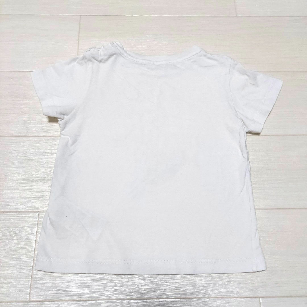 Gucci(グッチ)のGUCCI グッチ キッズ Tシャツ スニーカー 24m キッズ/ベビー/マタニティのキッズ服男の子用(90cm~)(Tシャツ/カットソー)の商品写真