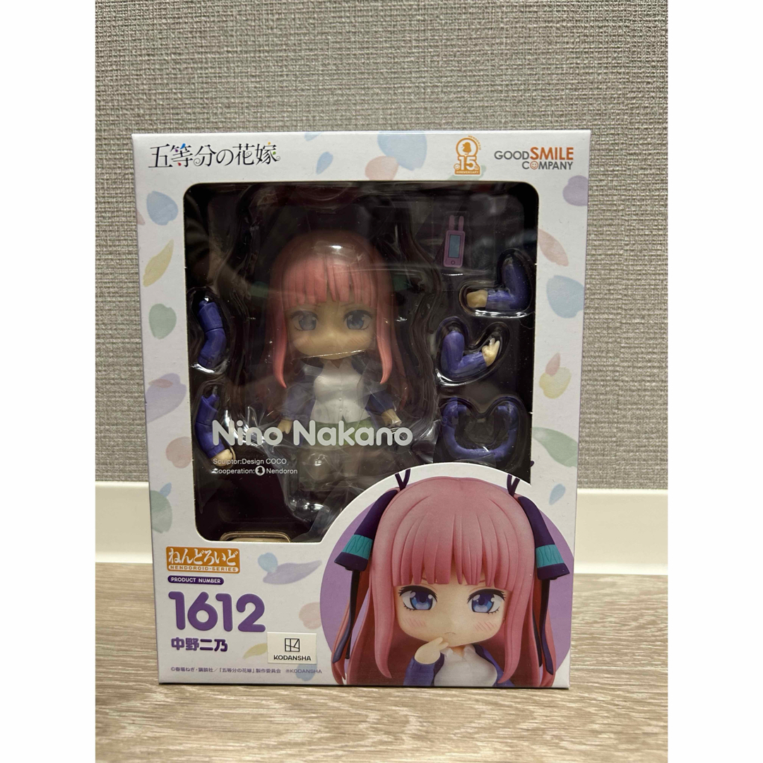 GOOD SMILE COMPANY(グッドスマイルカンパニー)のねんどろいど 五等分の花嫁 中野二乃 エンタメ/ホビーのフィギュア(アニメ/ゲーム)の商品写真