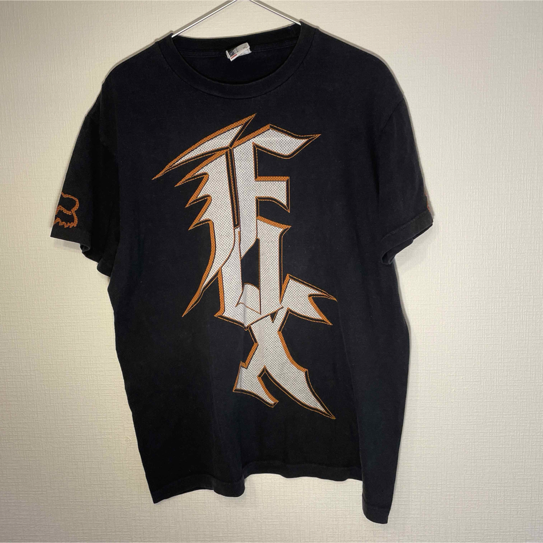 FOXEY(フォクシー)の『US古着』FOXフォックス レーシング　ヴィンテージ  半袖　サイクリング メンズのトップス(Tシャツ/カットソー(半袖/袖なし))の商品写真