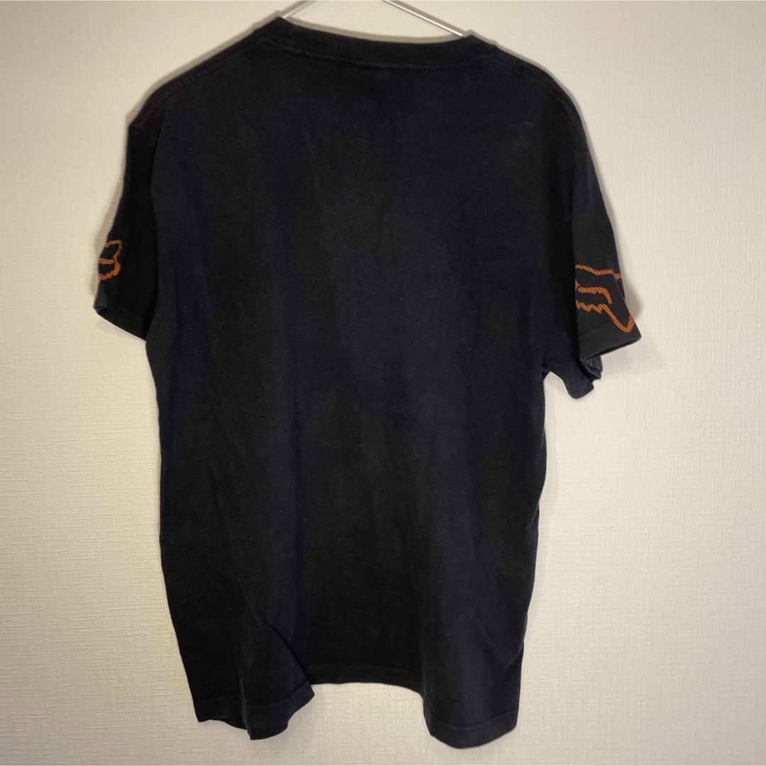 FOXEY(フォクシー)の『US古着』FOXフォックス レーシング　ヴィンテージ  半袖　サイクリング メンズのトップス(Tシャツ/カットソー(半袖/袖なし))の商品写真