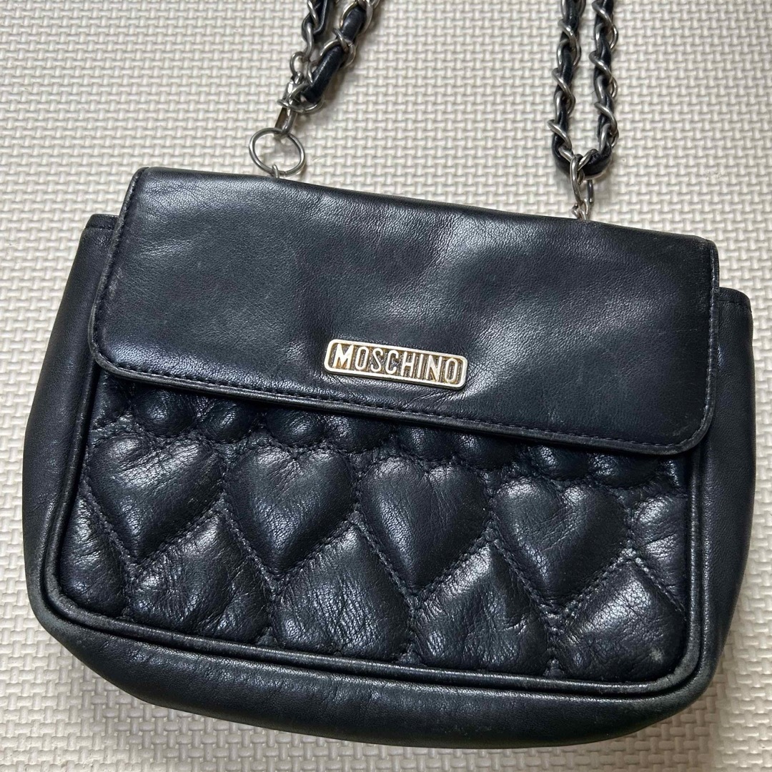 MOSCHINO(モスキーノ)の【MOSCHINO】ショルダーバッグ レディースのバッグ(ショルダーバッグ)の商品写真