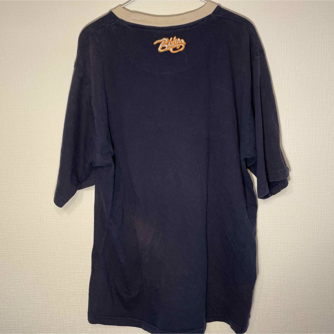 BROOKLYN MACHINE WORKS(ブルックリンマシンワークス)の『US古着』野球Tシャツ　brooklyn70 ライン入りTシャツ メンズのトップス(Tシャツ/カットソー(半袖/袖なし))の商品写真