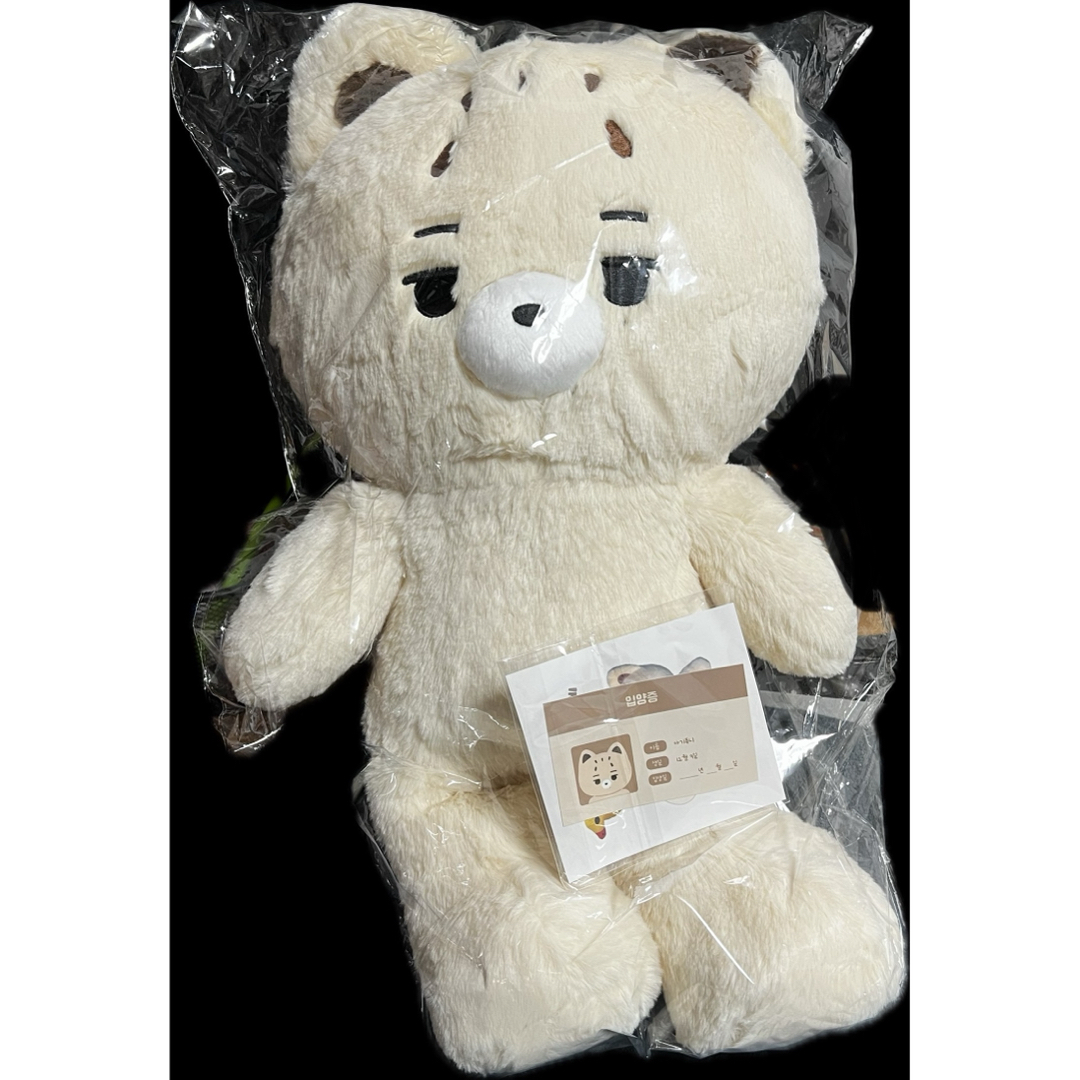 enhypen ニキ ぬいぐるみ 40cm 新品 マスターの通販 by ラクワン enhypen ニキ ぬいぐるみ 40cm 新品 マスターの通販 by ラクワン