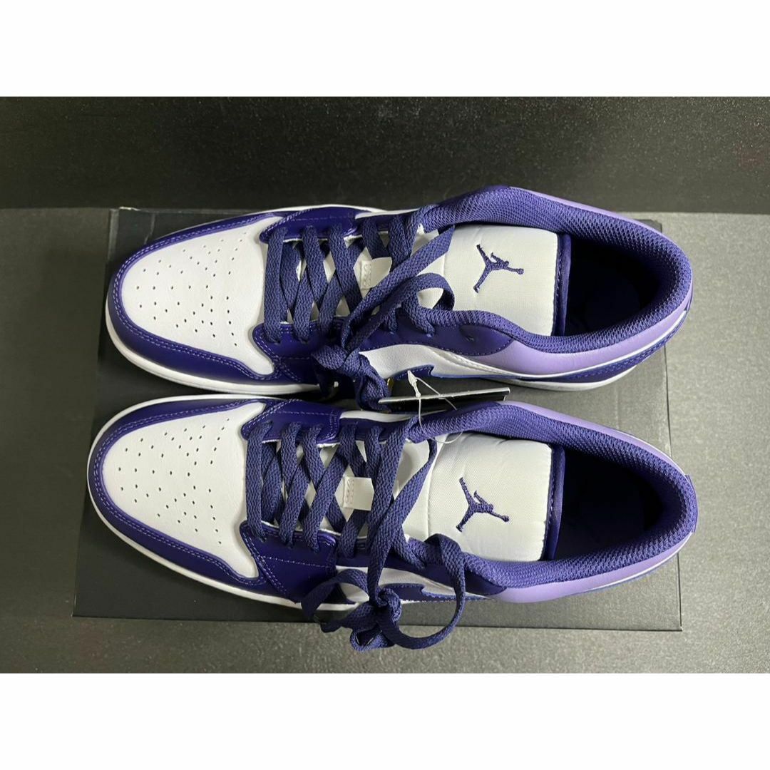 NIKE(ナイキ)の新品29cm NIKE AIR JORDAN 1 LOW SkyJ Purple メンズの靴/シューズ(スニーカー)の商品写真