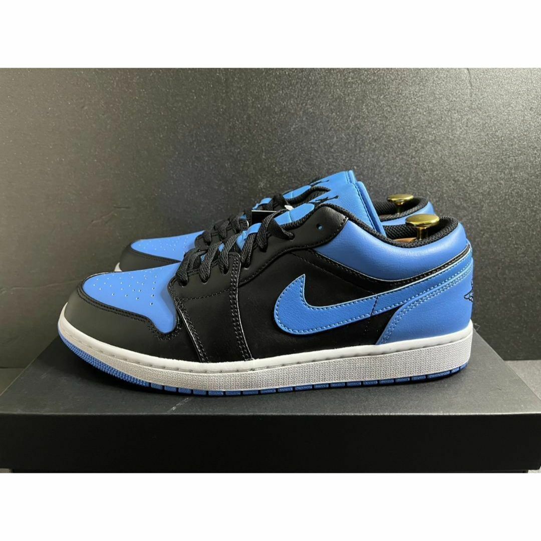 NIKE(ナイキ)の新品29cm NIKE AIR JORDAN 1 LOW ユニバーシティブルー メンズの靴/シューズ(スニーカー)の商品写真