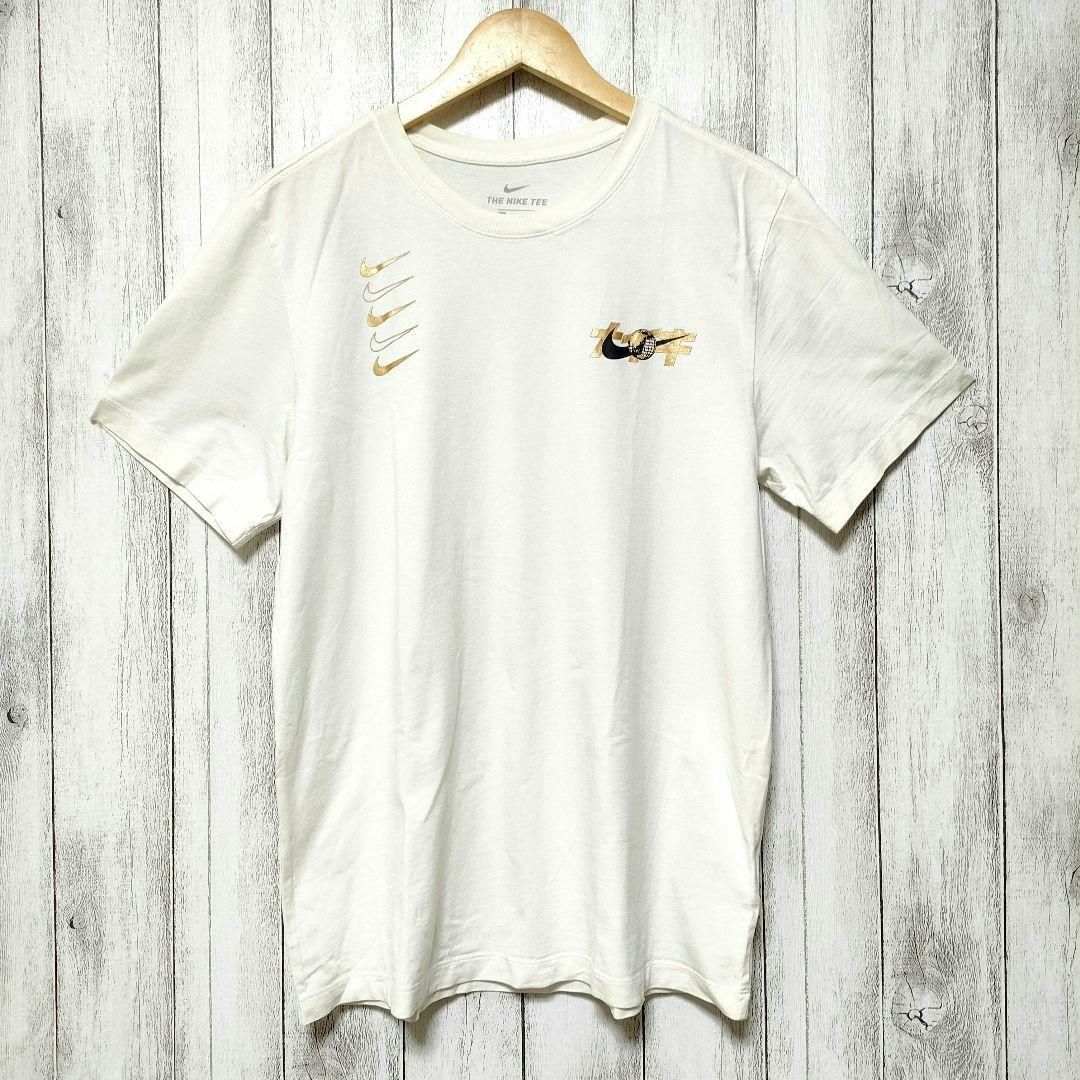 NIKE(ナイキ)のNIKE ナイキ (M)　ブランドロゴプリントTシャツ メンズのトップス(Tシャツ/カットソー(半袖/袖なし))の商品写真