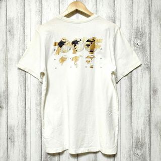 NIKE ナイキ (M)　ブランドロゴプリントTシャツ(Tシャツ/カットソー(半袖/袖なし))