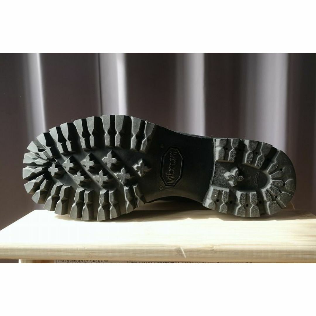 JULIUS(ユリウス)のjulius バックジップレザーブーツ メンズの靴/シューズ(ブーツ)の商品写真