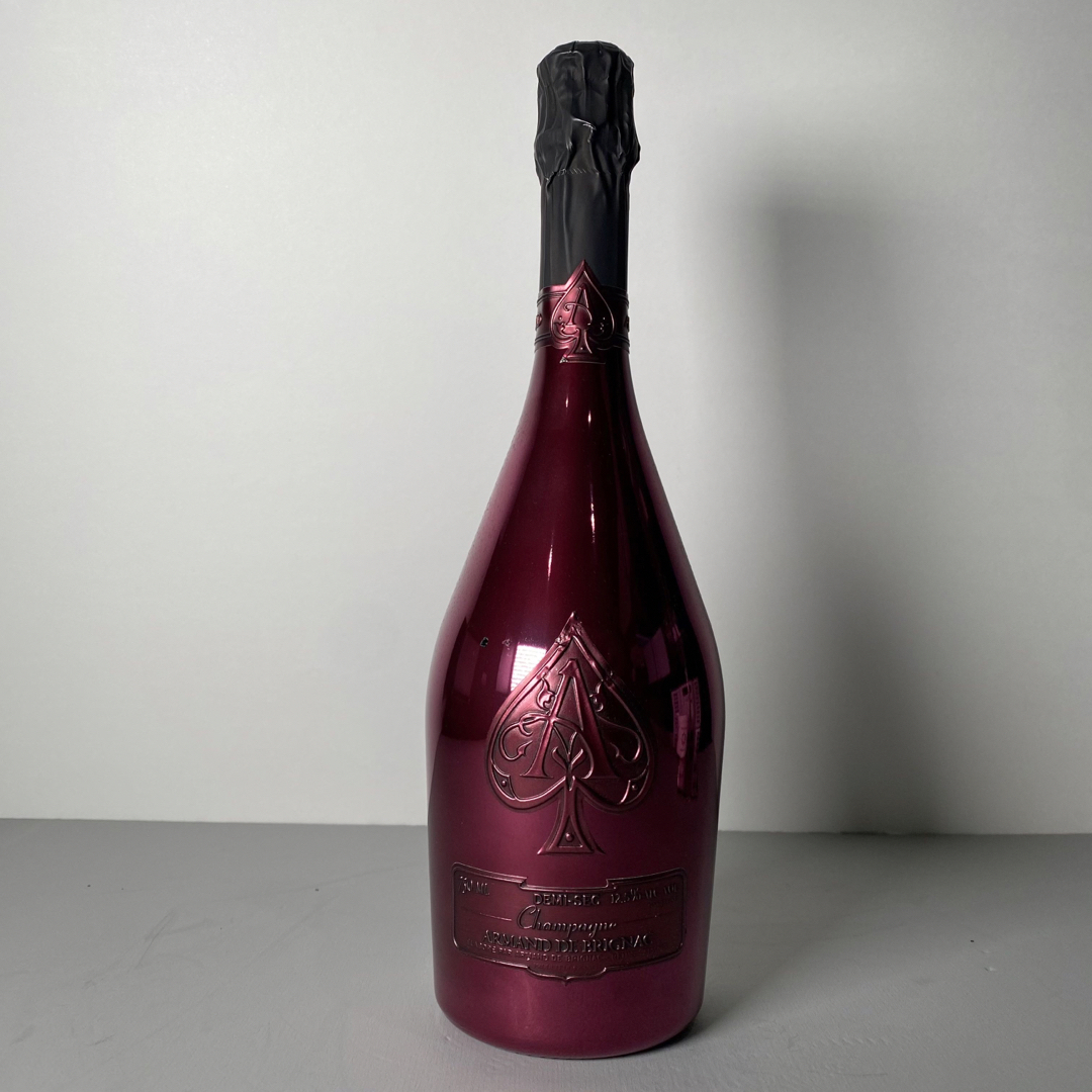 アルマンド　ブリニャック　レッド　ドゥミセック　シャンパン 食品/飲料/酒の酒(シャンパン/スパークリングワイン)の商品写真