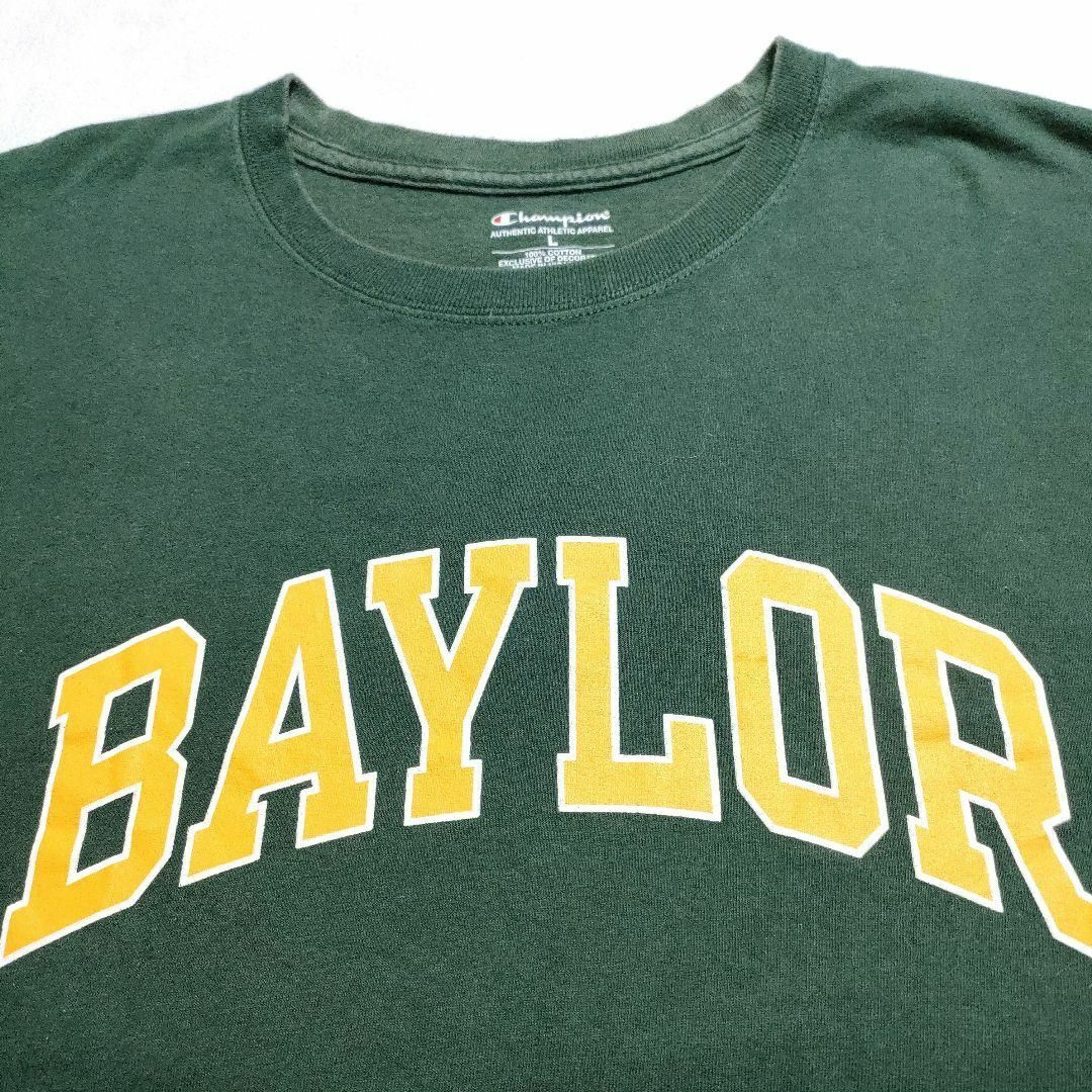 Champion(チャンピオン)のChampion チャンピオン (L)　ベイラー BAYLOR　ロゴTシャツ メンズのトップス(Tシャツ/カットソー(半袖/袖なし))の商品写真