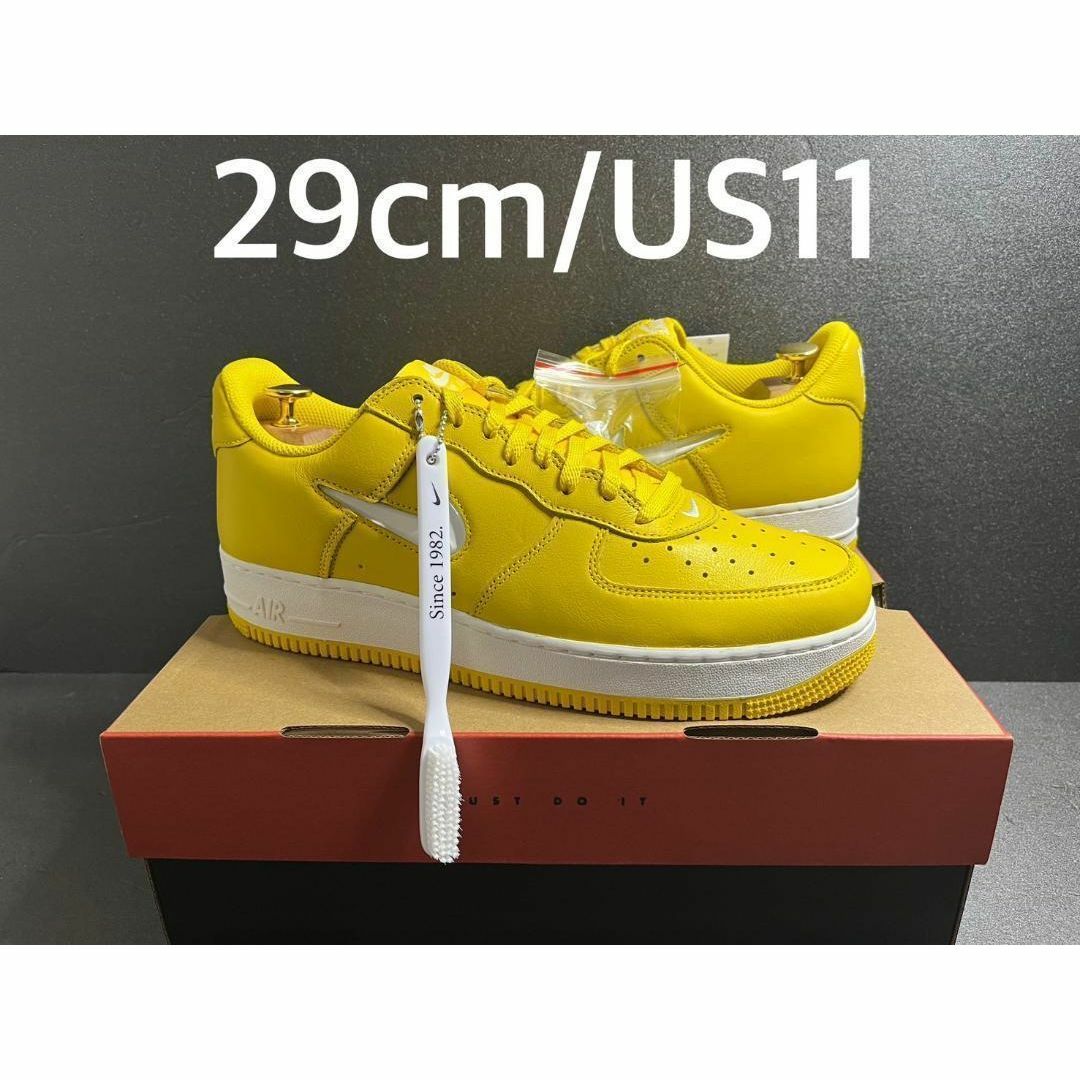 NIKE(ナイキ)の新品29cm Nike AirForce1 Low Yellow Jewel メンズの靴/シューズ(スニーカー)の商品写真