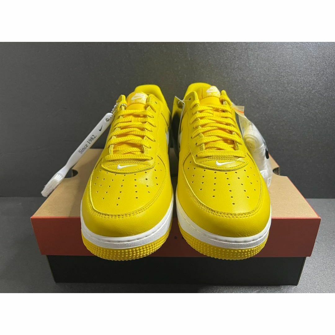 NIKE(ナイキ)の新品29cm Nike AirForce1 Low Yellow Jewel メンズの靴/シューズ(スニーカー)の商品写真