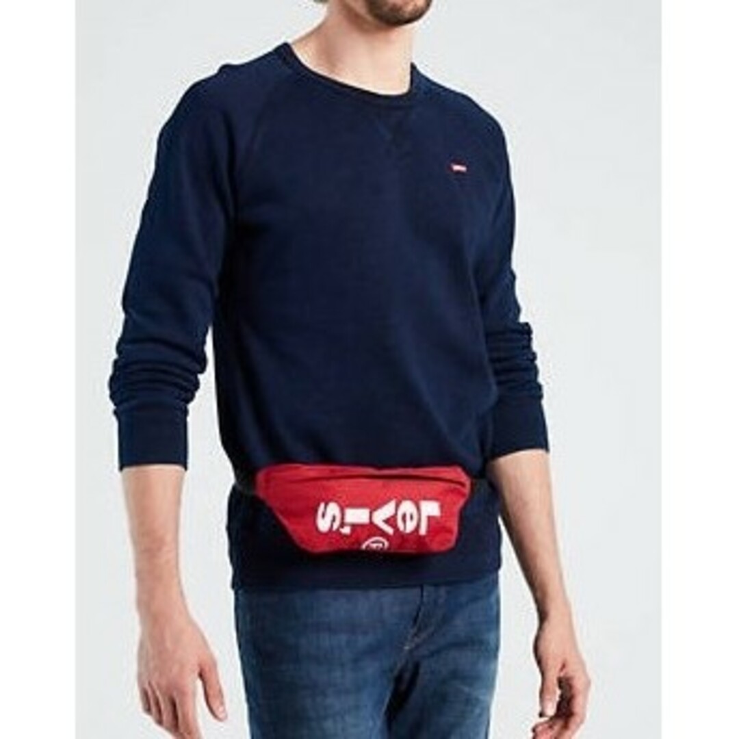 Levi's(リーバイス)の極美品【リーバイス/Levi's】BANANA SLING ボディバッグ★レッド メンズのバッグ(ボディーバッグ)の商品写真