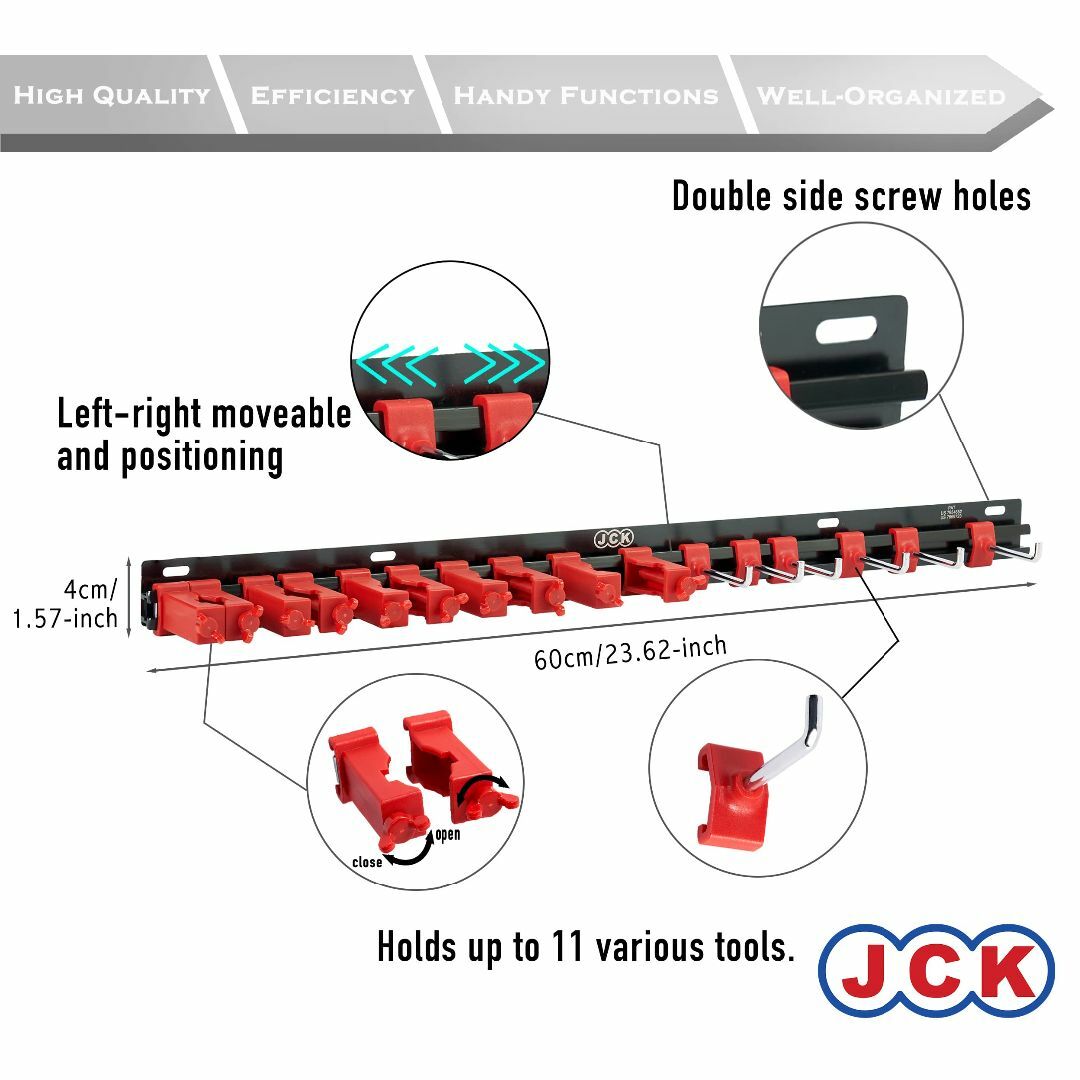 【スタイル:マルチパーパス】JCK プロフェッショナル 品質 アルミニウム ツー インテリア/住まい/日用品のインテリア/住まい/日用品 その他(その他)の商品写真